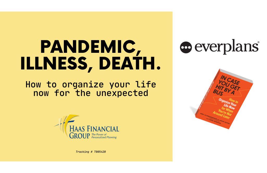 inar Recording Pandemic, Illness, Death. How To Organize Your Life